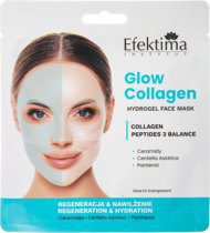 maska w płachcie hydrożelowa EFEKTIMA Glow Collagen
