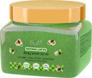 FLUFF peeling do mycia ciała Matcha Latte 350 ml