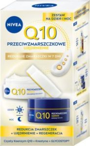 NIVEA Q10 Ujędrnienie zestaw kremów do twarzy do dnia i nocy