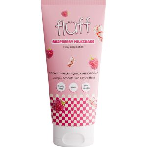 FLUFF balsam do ciała, Raspberry Milkshake 150 ml