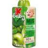 KUBUŚ Baby mus owocowo-warzywny, Jabłko, Marchew, Dynia, po 5. miesiącu życia 100 g