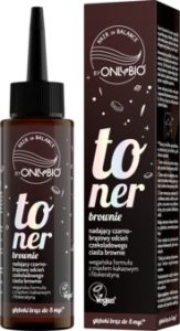 toner do włosów Brownie 100 ml OnlyBio