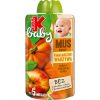 KUBUŚ Baby mus owocowo-warzywny, Jabłko, Marchew, Dynia, po 5. miesiącu życia 100 g