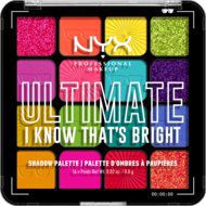 NYX Professional Makeup Ultimate paleta cieni do powiek I