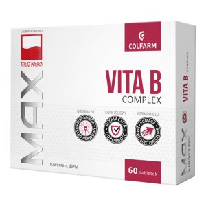 COLFARM tabletki, Witamina B Complex, suplement diety 60 szt.