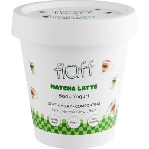 FLUFF jogurt do ciała, Matcha Latte 180 ml