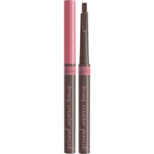 LOVELY Brows Creator kredka do brwi, wodoodporna, nr 2 Ciemnobrązowa 1 szt.