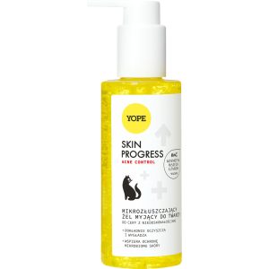 YOPE Skin Progress żel myjący do twarzy acidofilny 150 ml