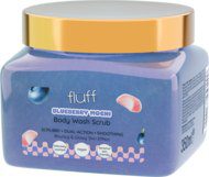 FLUFF peeling do mycia ciała Blueberry Mochi 350 ml