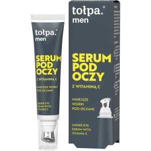TOŁPA Men serum pod oczy z Witaminą C, dla mężczyzn 15 ml