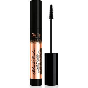 DELIA COSMETICS Black Balm Max Volume Care Rich tusz do rzęs, wydłużająco-pogrubiający 14 ml