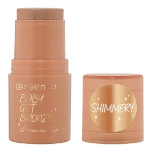 ESSENCE Baby Got Bronze Shimmery bronzer do twarzy, w sztyfcie, nr 10 Golden Hour 5,5 g