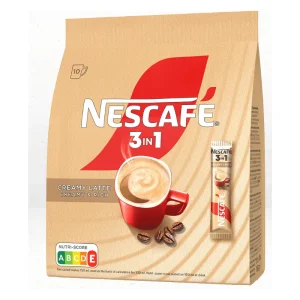 NESCAF&Eacute; 3in1 Creamy Latte kawa w saszetkach 10 x 15 g