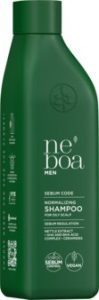 NEBOA Men Sebum Code szampon do włosów i przetłuszczającej