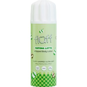 FLUFF balsam do ciała w formie śmietany, Matcha Latte 200 ml