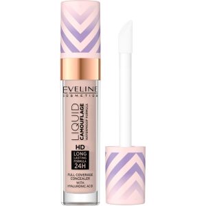 EVELINE COSMETICS Liquid Camouflage korektor do twarzy, 03 Soft Natural 7 ml