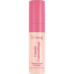 LOVELY Liquid Camouflage korektor do twarzy, intensywnie kryjący, nr 03 Cream 4,7 ml