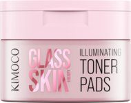 KIMOCO Glass Skin płatki do twarzy rozświetlające 60 szt.