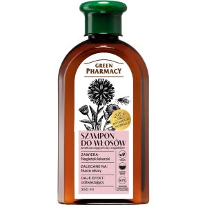 GREEN PHARMACY szampon do włosów przetłuszczających się, z Nagietkiem 350 ml