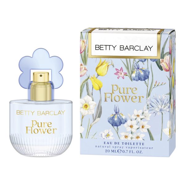 BETTY BARCLAY Pure Flower woda toaletowa dla kobiet 20 ml