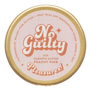 MINISTERSTWO. brokat do ciała i twarzy, Bio, Peachy Pink 10 g