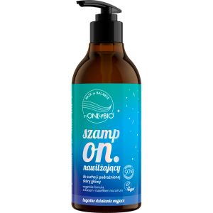 ONLYBIO HAIR IN BALANCE szampon do włos&oacute;w, nawilżający 400 ml