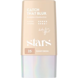 STARS Catch That Blur podkład do twarzy, wygładzający, nr 25 Sunny Beige 25 ml