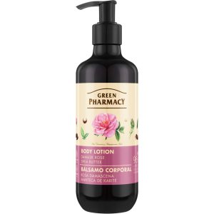 GREEN PHARMACY balsam do ciała, Roża Damasceńska i Masło Shea 400 ml