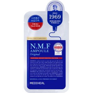 MEDIHEAL N.M.F Ampoule Original maska w płachcie, nawilżająca 27 ml