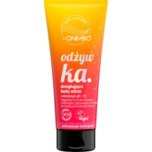 ONLYBIO HAIR IN BALANCE odżywka do włosów domykająca łuskę włosa, o obniżonym pH - 1,8 200 ml