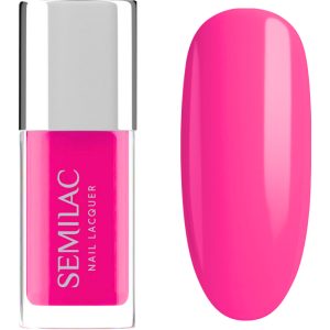 SEMILAC lakier do paznokci, nr 119 Neon Pink 9 ml