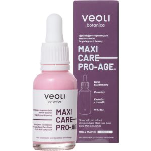 VEOLI BOTANICA Maxi Care Pro-Age serum-booster do twarzy, ujędrniająco-regenerujące 30 ml