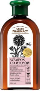 GREEN PHARMACY szampon do włosów przetłuszczających się z