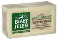BIAŁY JELEŃ hipoalergiczne mydło w kostce 100 g