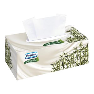 REGINA Soft Bamboo chusteczki higieniczne, 4-warstwowe 96 szt.
