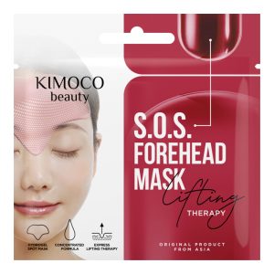KIMOCO Beauty S.O.S. Express Lifting Therapy maska na czoło z hydrożelu, wypełniająca 8 g