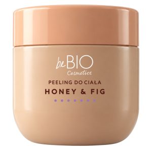 BEBIO COSMETICS peeling do ciała, Honey & Fig 200 ml