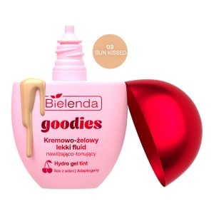 BIELENDA Goodies fluid do twarzy, kremowo-żelowy, nawilżająco-tonujący, nr 03 Sun Kissed 40 ml