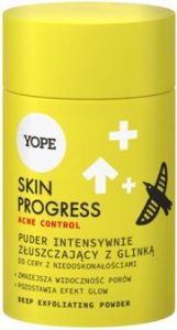 YOPE Skin Progress puder do mycia twarzy, złuszczający