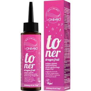 ONLYBIO HAIR IN BALANCE toner do włos&oacute;w, Dragonfruit 100 ml