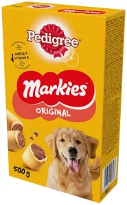 Pedigree Markies Ciasteczka z kością szpikową 500g dla psa