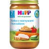HIPP BIO od pokoleń danie w słoiczku, Kuskus z warzywami i kurczakiem, po 7. m-cu życia 220 g
