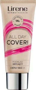 LIRENE All Day Cover! podkład do twarzy, kryjący