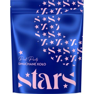 STARS Pool Party koło dmuchane, XXL 1 szt.
