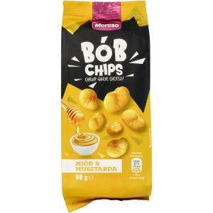 MORESO b&oacute;b smażony o smaku Mi&oacute;d & Musztarda 80 g