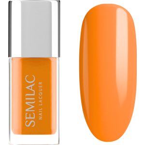 SEMILAC lakier do paznokci, nr 121 Neon Orange 9 ml