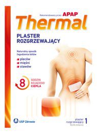 APAP Thermal plaster rozgrzewający 1 szt.
