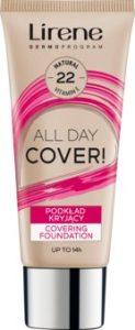 LIRENE All Day Cover! podkład do twarzy, kryjący, nr 22