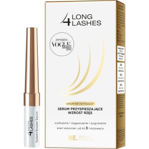 LONG4LASHES serum do rzęs, przyspieszające wzrost, na noc 3 ml