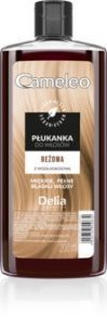 płukanka do włosów DELIA COSMETICS CAMELEO Beżowa 200 ml